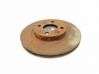 Front brake disc 