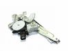 Rear window lifting mechanism without motor 