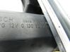Rear window lifting mechanism without motor 