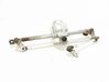 Front wiper linkage 