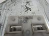 Front door window regulator with motor 