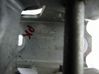 Rear door hinge set 