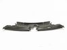 Engine bonnet/hood lock trim molding 
