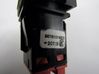 Botón interruptor de luz de peligro 