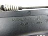 Rear door exterior handle 