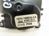Air flap motor/actuator 