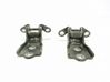 Front door hinge set 