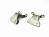 Rear door hinge set 