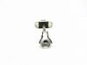Front door check strap stopper 