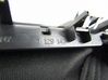 Gear lever shifter trim leather/knob 