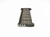 Electric cabin heater radiator 