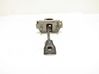 Rear door check strap stopper 