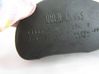 Rear door check strap stopper 