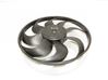 Radiator cooling fan shroud 
