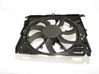 Radiator cooling fan shroud 