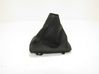 Gear lever shifter trim leather/knob 