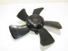 Radiator cooling fan shroud 