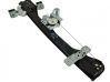 Sliding door window regulator with motor 