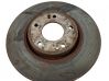 Front brake disc 