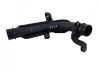 Intercooler air channel guide 