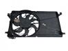 Radiator cooling fan shroud 
