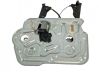 Sliding door window regulator with motor 