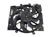 Radiator cooling fan shroud 