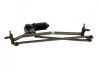 Front wiper linkage and motor 