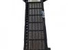 Electric cabin heater radiator 
