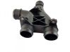 Intercooler air channel guide 