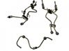 Fuel injector supply line/pipe 