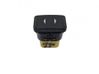 Electric window control switch 