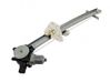 Sliding door window regulator with motor 