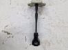 Rear door check strap stopper 