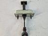 Front door check strap stopper CD391