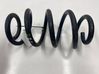 Front coil spring 8E0411105CH