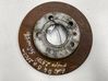 Rear brake disc 8E0615601Q