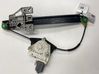 Rear door window regulator with motor 8K0839462A