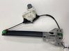 Rear door window regulator with motor 8K0839461A