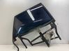 Rear door window regulator with motor 4B0839398B