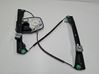 Front door window regulator with motor 1K5837462B