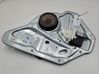 Rear door window regulator with motor 1K9839756A
