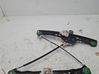 Front door window regulator with motor 7060266