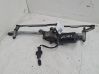 Front wiper linkage and motor 