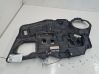 Front door window regulator with motor 