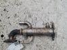 EGR valve cooler 