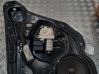 Rear door window regulator with motor 