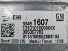 Engine control unit/module 55491607