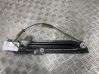 Rear door window regulator with motor 