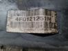 Coolant radiator 4F0121251M